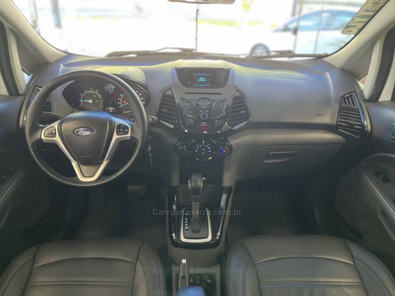 FORD - ECOSPORT - 2014/2015 - Branca - R$ 57.900,00