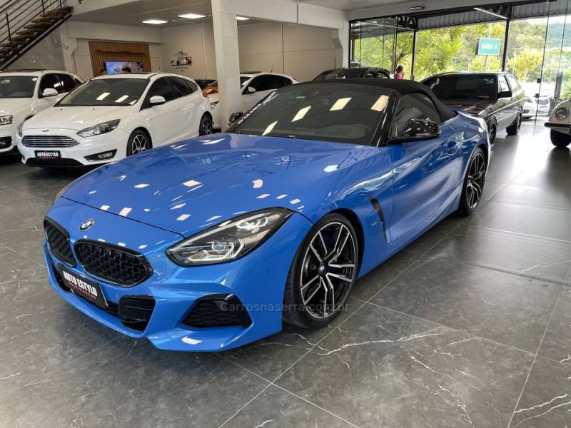 BMW - Z4 - 2021/2021 - Azul - R$ 425.900,00