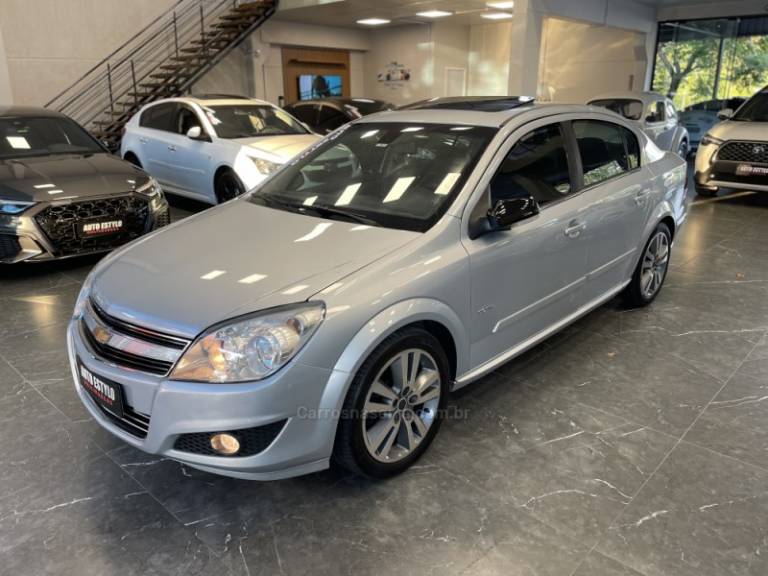 CHEVROLET - VECTRA - 2009/2010 - Prata - R$ 47.900,00