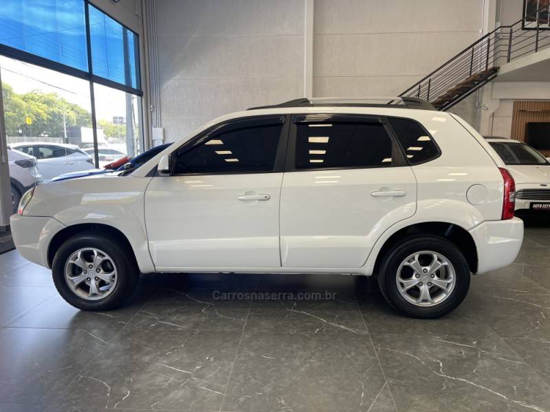 HYUNDAI - TUCSON - 2015/2016 - Branca - R$ 63.900,00