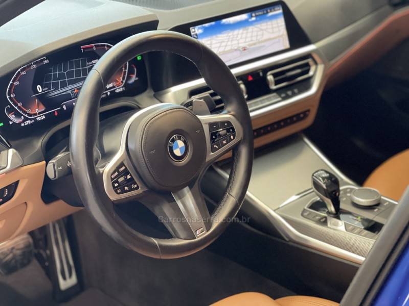 BMW - 320I - 2021/2022 - Azul - R$ 249.900,00