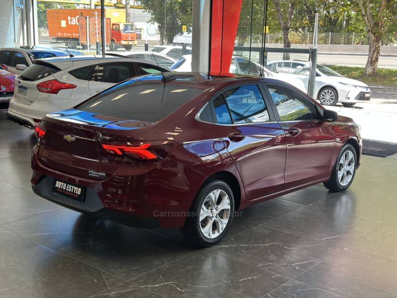 CHEVROLET - ONIX - 2019/2020 - Vermelha - R$ 77.900,00
