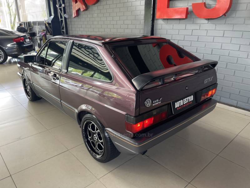 VOLKSWAGEN - GOL - 1994/1994 - Grená - Sob Consulta