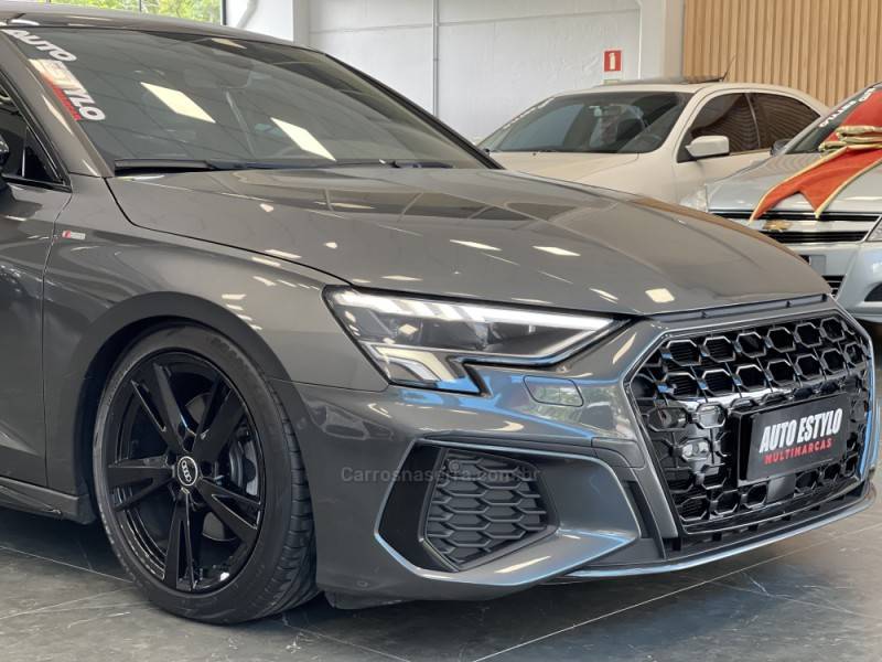 AUDI - A3 - 2021/2022 - Cinza - R$ 235.900,00