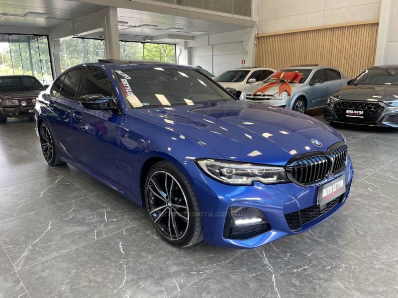 BMW - 320I - 2021/2022 - Azul - R$ 249.900,00
