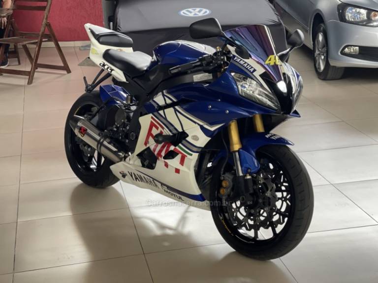 YAMAHA - YZF - 2006/2007 - Azul - Sob Consulta