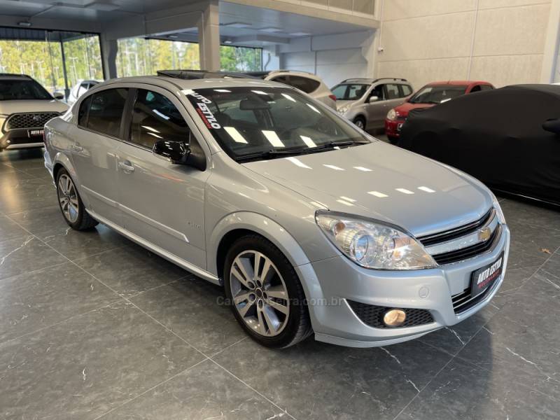 CHEVROLET - VECTRA - 2009/2010 - Prata - R$ 47.900,00