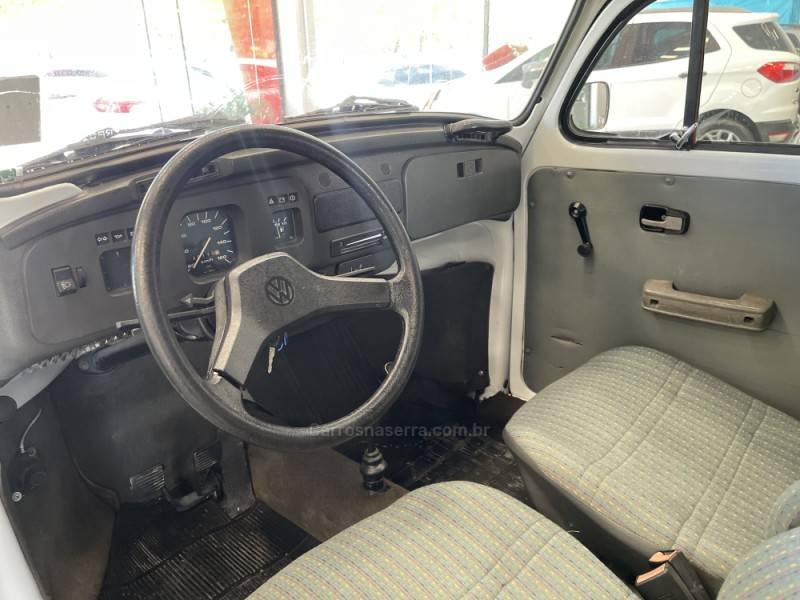VOLKSWAGEN - FUSCA - 1995/1995 - Branca - R$ 39.900,00
