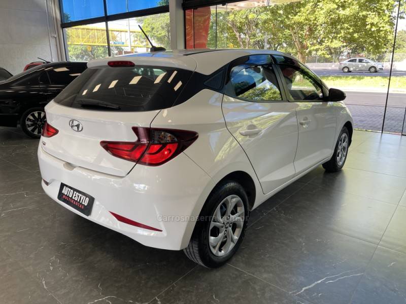 HYUNDAI - HB20 - 2020/2020 - Branca - R$ 74.900,00