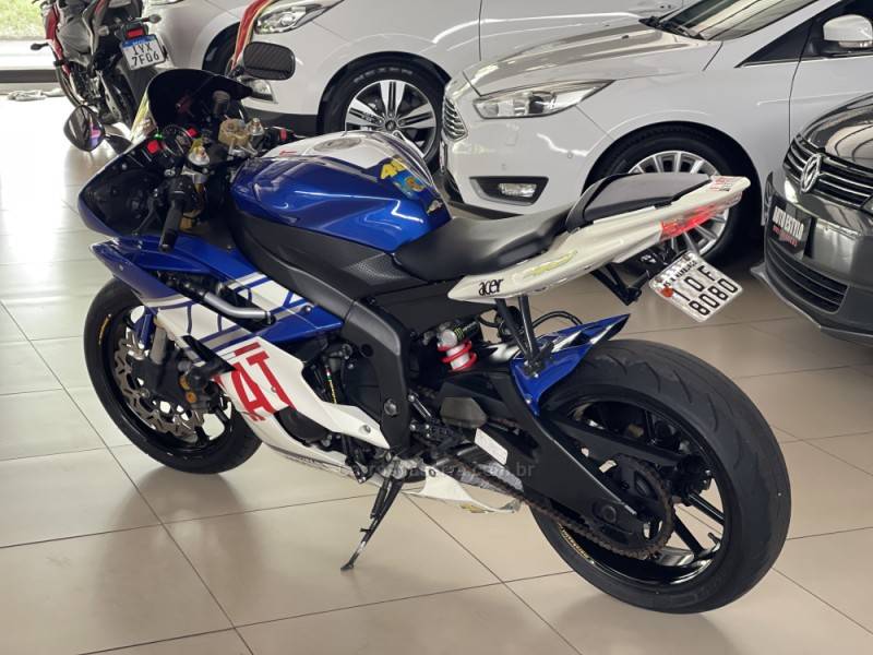 YAMAHA - YZF - 2006/2007 - Azul - Sob Consulta