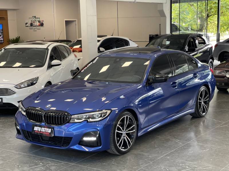 BMW - 320I - 2021/2022 - Azul - R$ 249.900,00