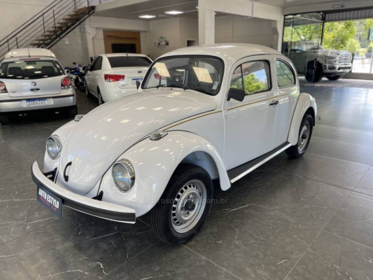 VOLKSWAGEN - FUSCA - 1995/1995 - Branca - R$ 39.900,00