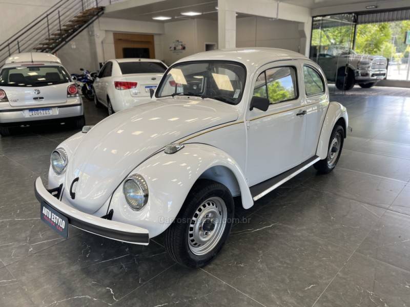 VOLKSWAGEN - FUSCA - 1995/1995 - Branca - R$ 39.900,00