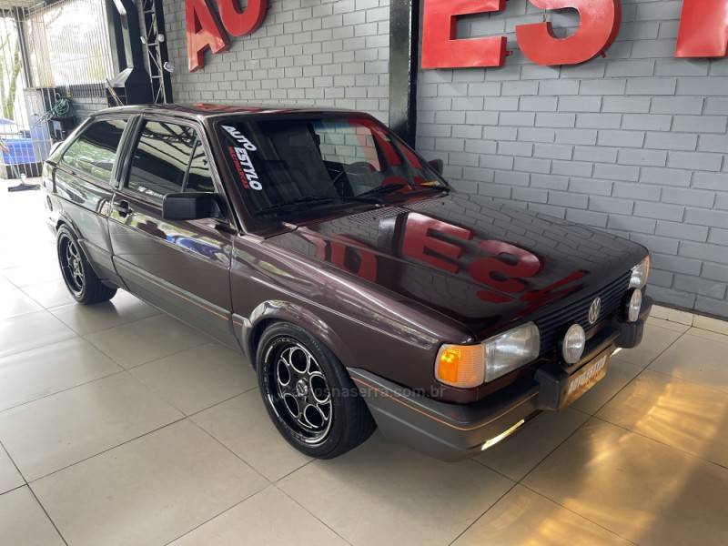 VOLKSWAGEN - GOL - 1994/1994 - Grená - Sob Consulta