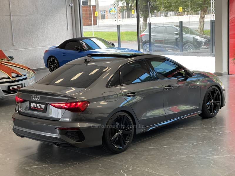 AUDI - A3 - 2021/2022 - Cinza - R$ 235.900,00