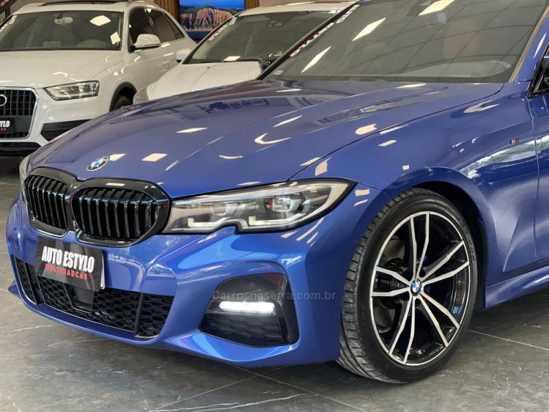 BMW - 320I - 2021/2022 - Azul - R$ 249.900,00