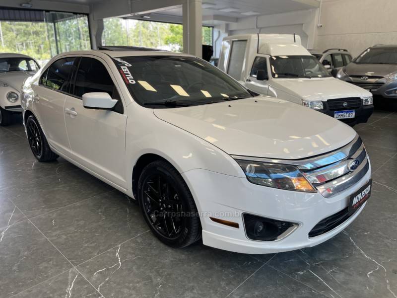 FORD - FUSION - 2011/2012 - Branca - R$ 54.900,00