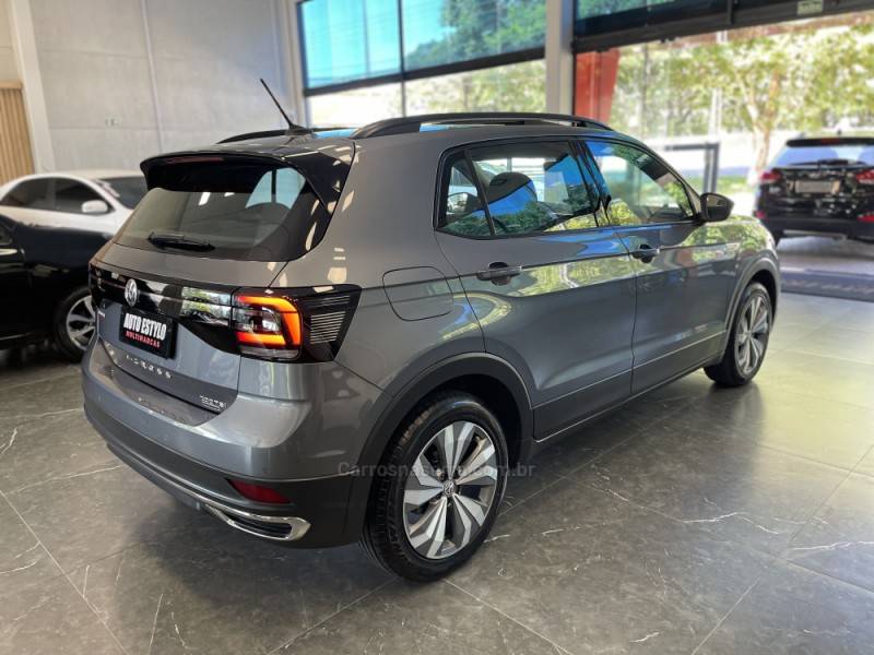 VOLKSWAGEN - T-CROSS - 2019/2020 - Cinza - R$ 108.900,00