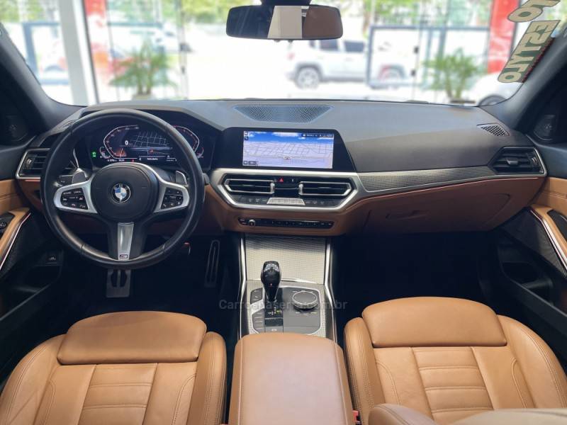 BMW - 320I - 2021/2022 - Azul - R$ 249.900,00