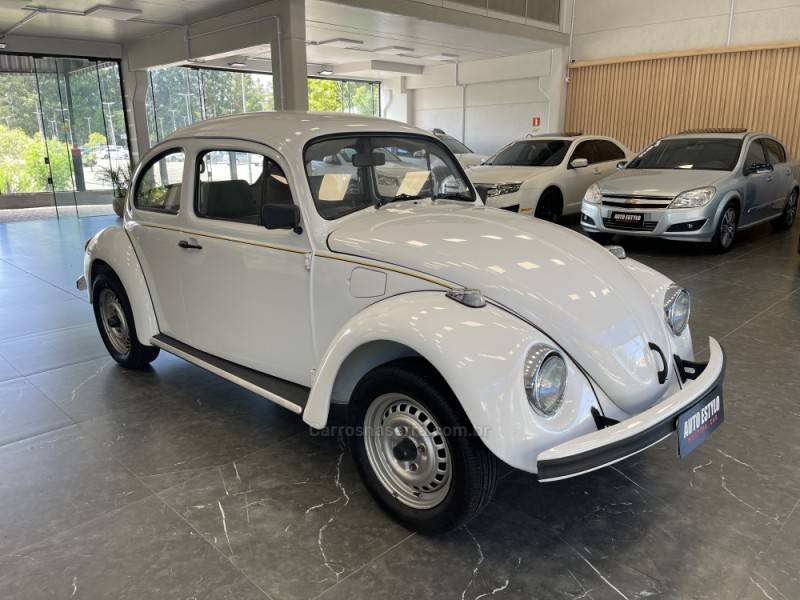 VOLKSWAGEN - FUSCA - 1995/1995 - Branca - R$ 39.900,00