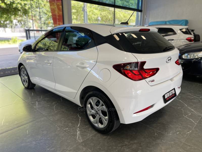 HYUNDAI - HB20 - 2020/2020 - Branca - R$ 74.900,00