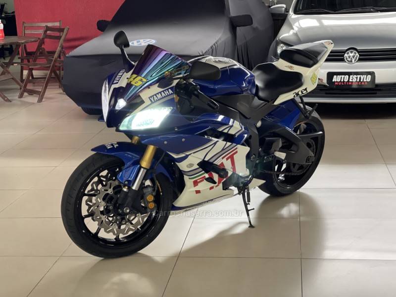 YAMAHA - YZF - 2006/2007 - Azul - Sob Consulta