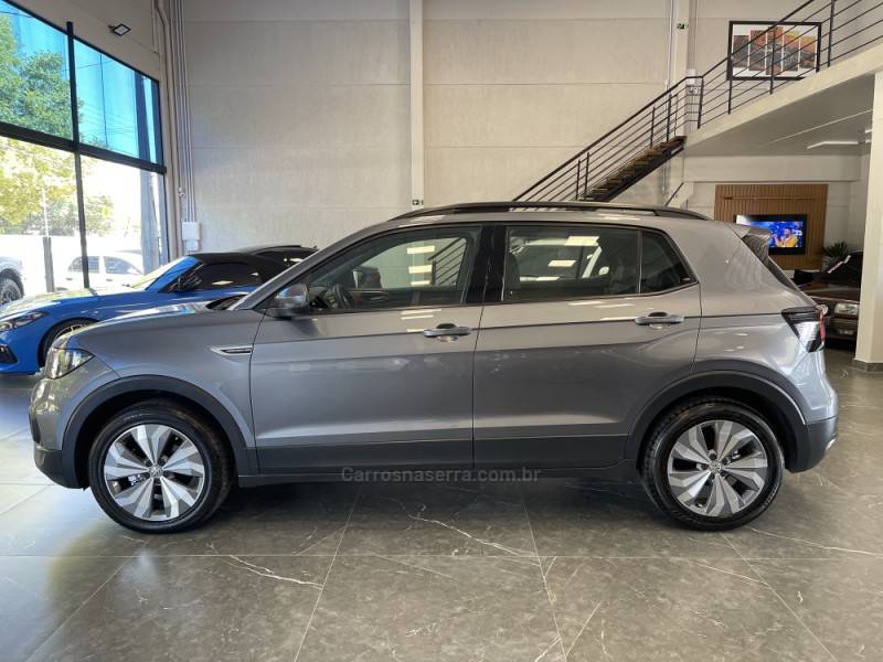 VOLKSWAGEN - T-CROSS - 2019/2020 - Cinza - R$ 108.900,00