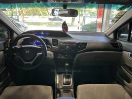 HONDA - CIVIC - 2014/2015 - Branca - R$ 71.900,00