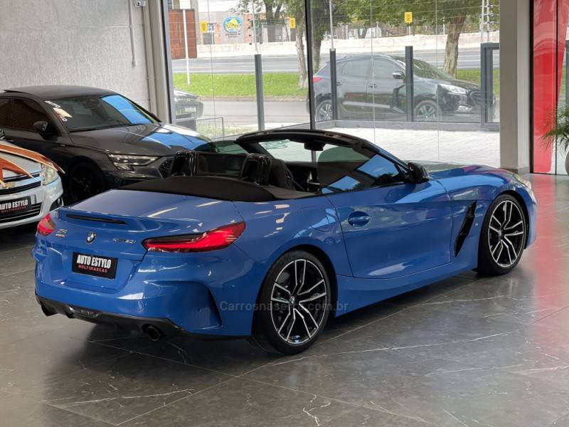 BMW - Z4 - 2021/2021 - Azul - R$ 425.900,00