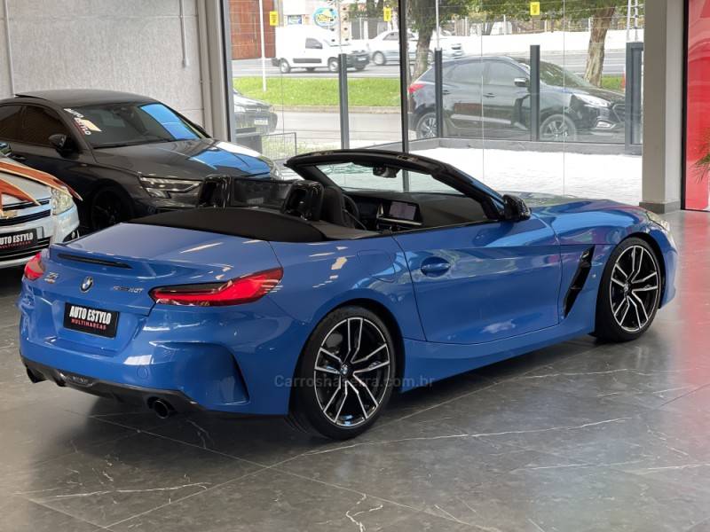 BMW - Z4 - 2021/2021 - Azul - R$ 425.900,00