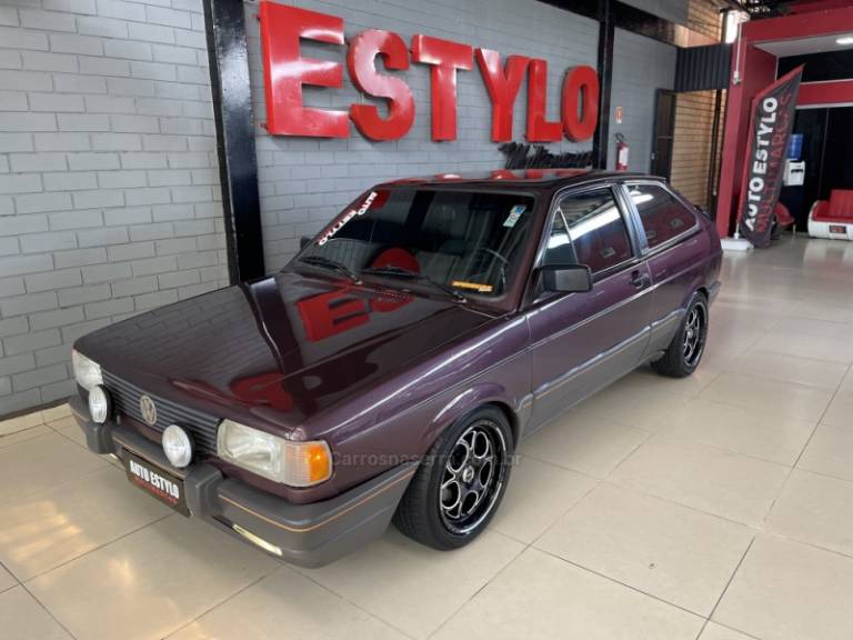 VOLKSWAGEN - GOL - 1994/1994 - Grená - Sob Consulta