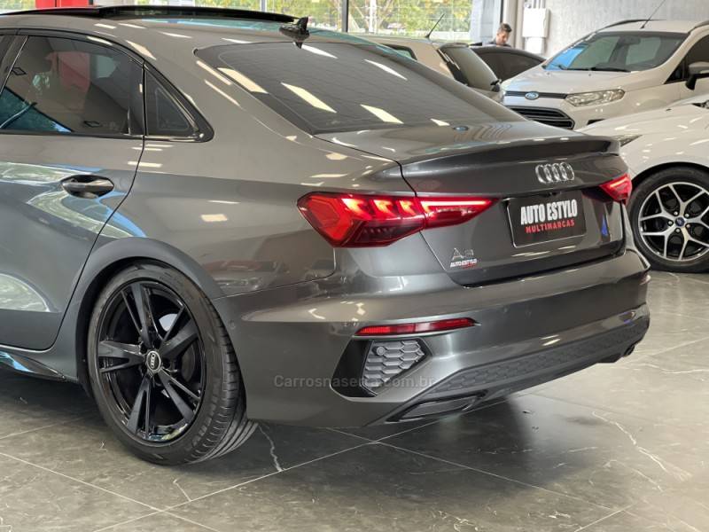 AUDI - A3 - 2021/2022 - Cinza - R$ 235.900,00