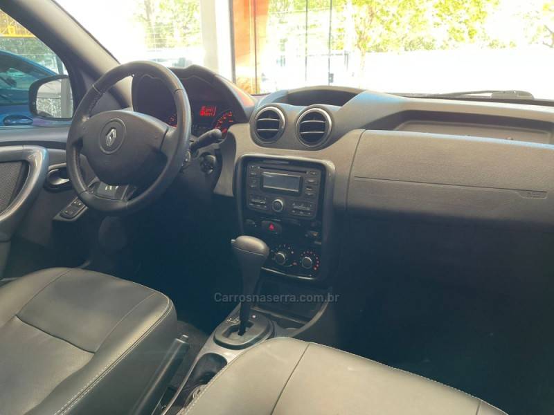 RENAULT - DUSTER - 2011/2012 - Cinza - R$ 49.900,00