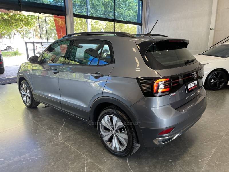 VOLKSWAGEN - T-CROSS - 2019/2020 - Cinza - R$ 108.900,00