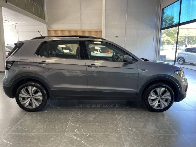 VOLKSWAGEN - T-CROSS - 2019/2020 - Cinza - R$ 108.900,00