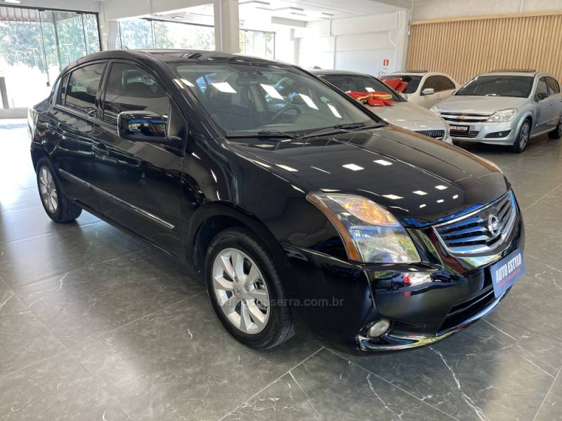 NISSAN - SENTRA - 2012/2013 - Preta - R$ 41.900,00
