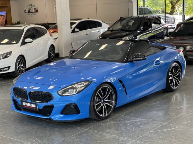 BMW - Z4 - 2021/2021 - Azul - R$ 425.900,00