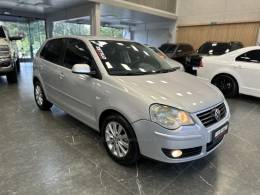 VOLKSWAGEN - POLO - 2007/2008 - Prata - R$ 37.900,00