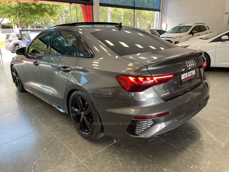AUDI - A3 - 2021/2022 - Cinza - R$ 235.900,00