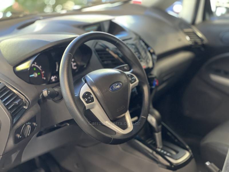 FORD - ECOSPORT - 2014/2015 - Branca - R$ 57.900,00