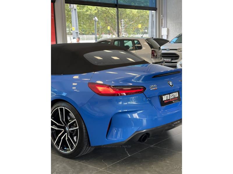 BMW - Z4 - 2021/2021 - Azul - R$ 425.900,00