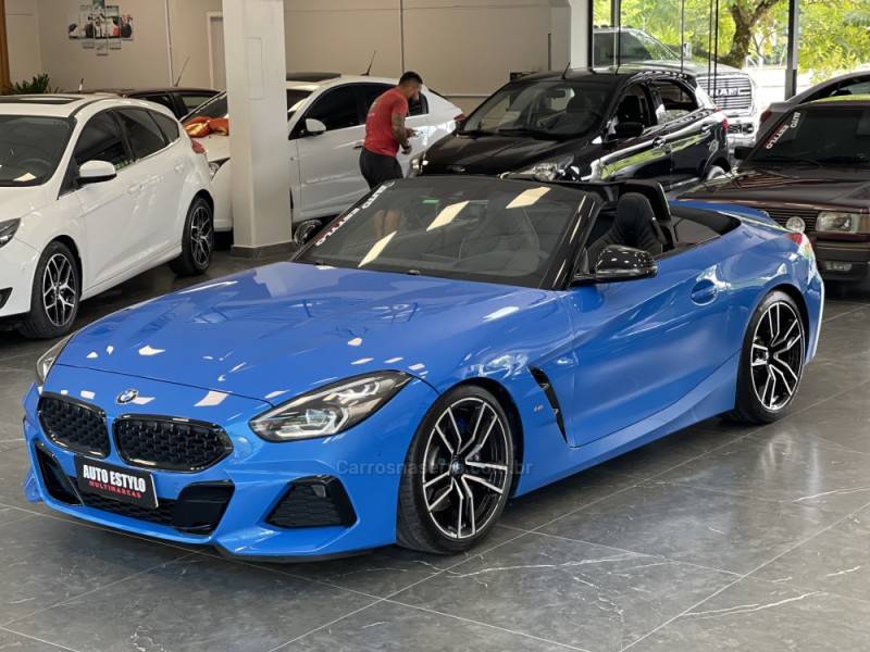 BMW - Z4 - 2021/2021 - Azul - R$ 425.900,00